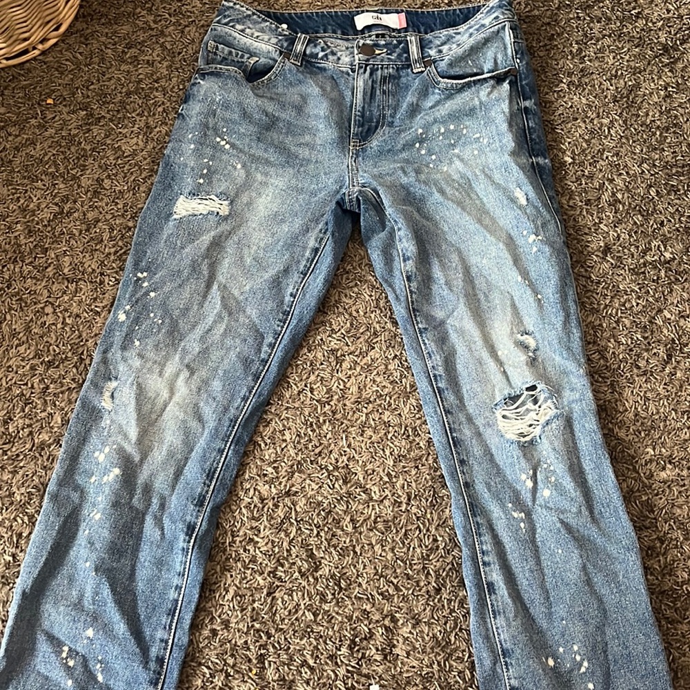 cabi mom jeans